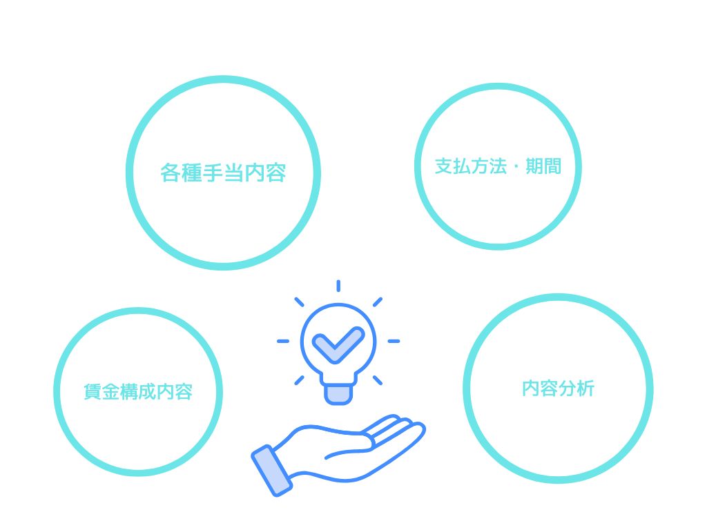 賃金制度を見直す際に注目すべきポイント4つ