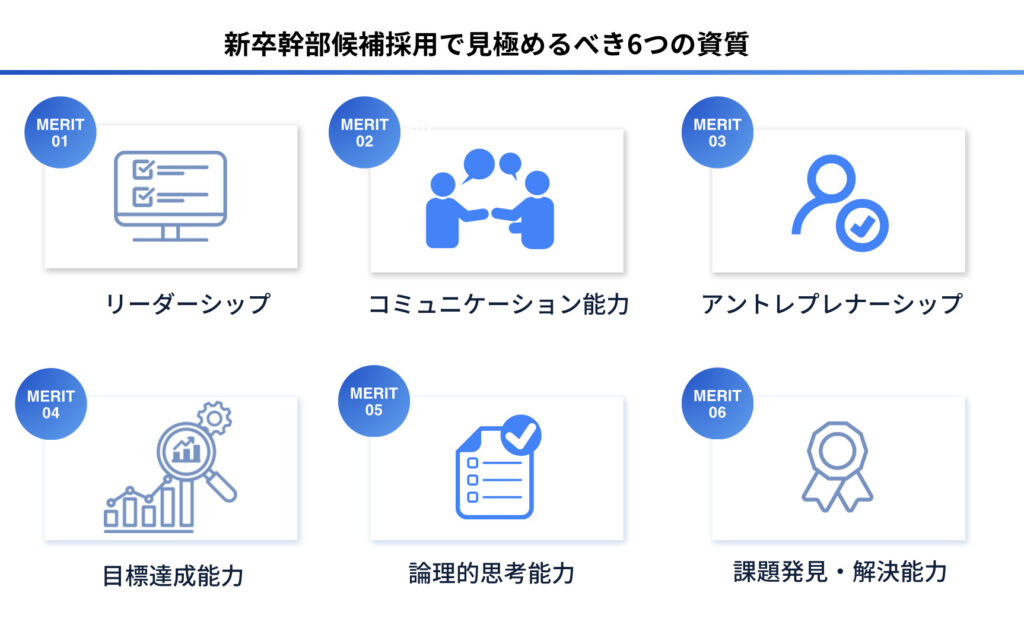 幹部候補人材採用で見極めるべき資質