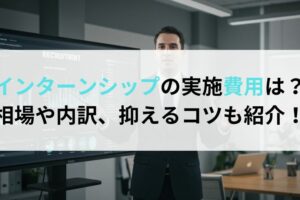 インターンシップの実施費用は？相場や内訳、抑えるコツも紹介！