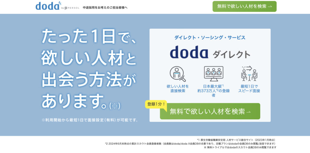 dodaダイレクト