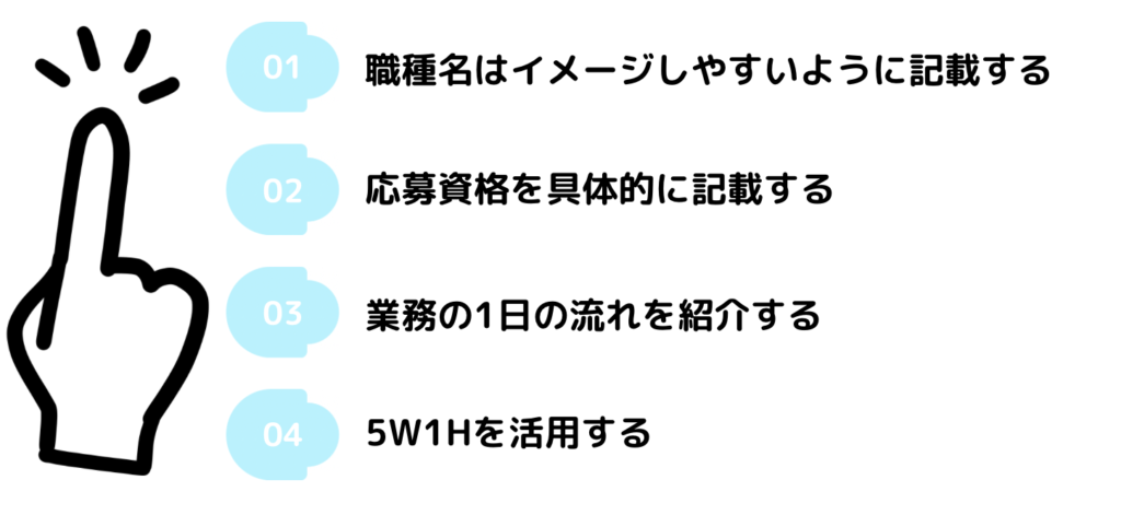 【フロー③：採用求人作成】求人の応募者を増やす求人の作り方！