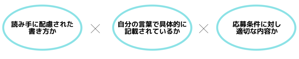 【3選】その他書類選考で注目すべきポイント