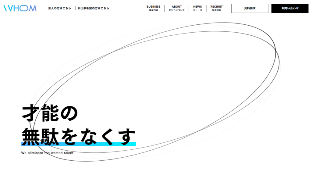 株式会社WHOM